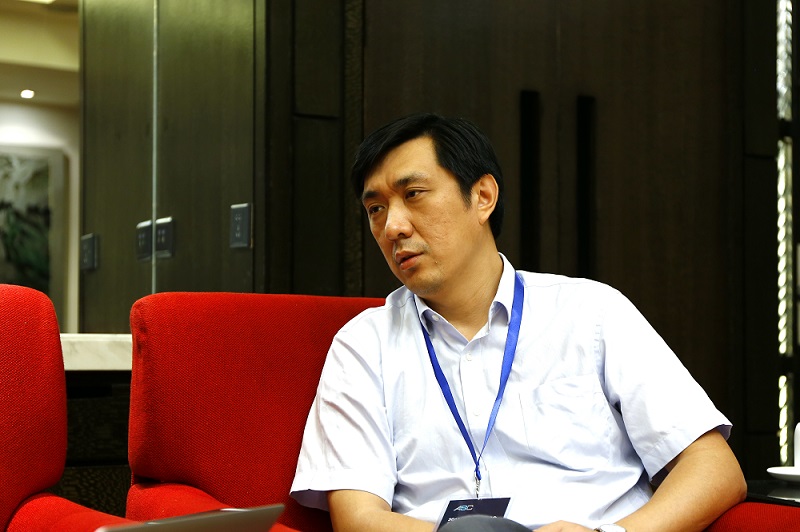 北京理工雷科电子信息技术有限公司总经理刘峰