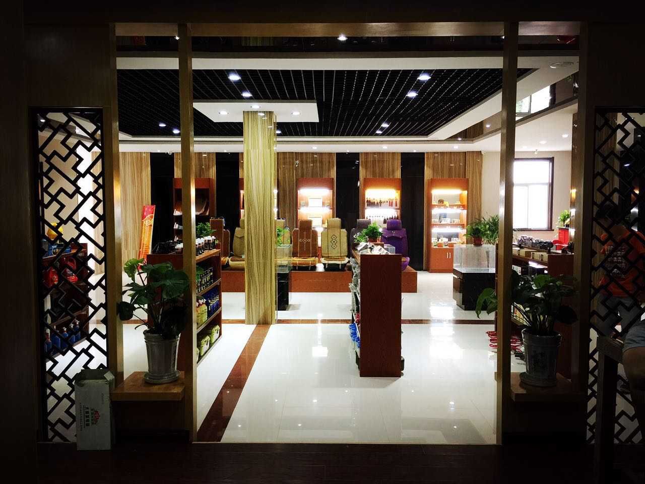 河北保定汽车美容店装饰产品区域图