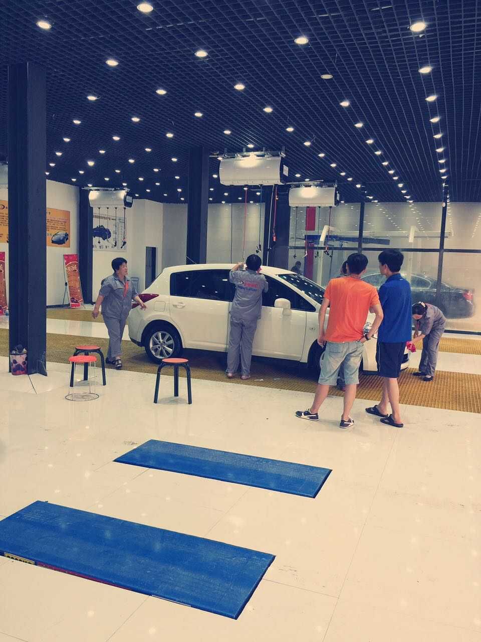 河北保定汽车美容店洗车