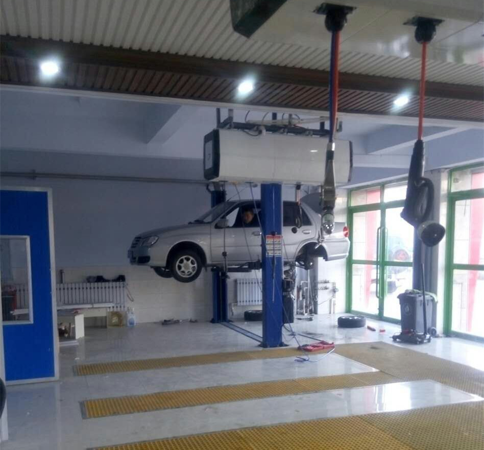 来宝汽车美容装饰加盟-黑龙江黑河店正式试营业